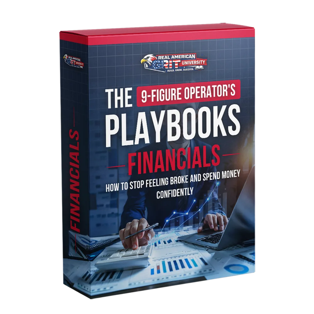 The 9-Figure Operator's Financials Playbook