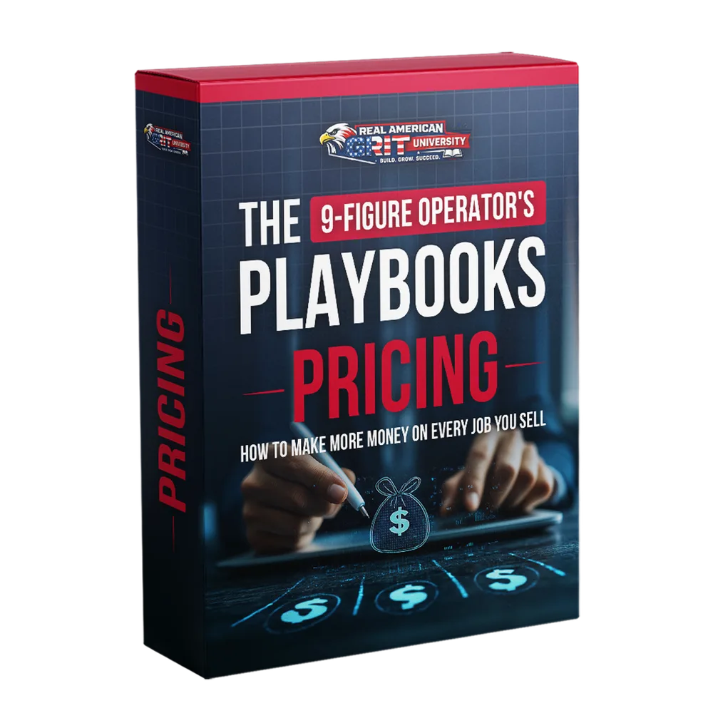 The 9-Figure Operator's Pricing Playbook
